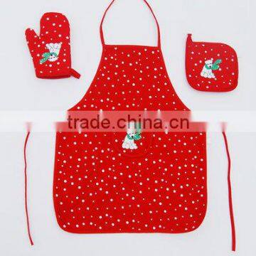 Wholesale High Quality Fashion Complete Kitchen Textile Set photo-5