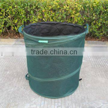 Pop up Sack for Garden Bags Standable Collapsible Garden Leef Bags