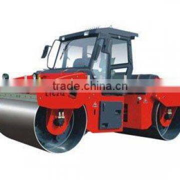 hydraulic double drum vibratory road roller