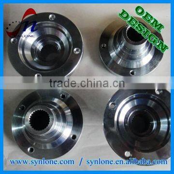 Stainless Steel Cylinder Shell for Car Parts photo-4