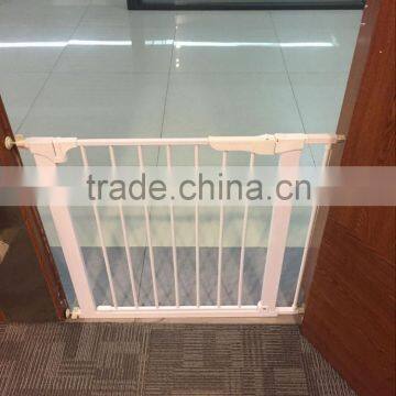 For Amazon and EBay Stores Custom Logo Dog Safe Door Pet Dog Safety Gate photo-4