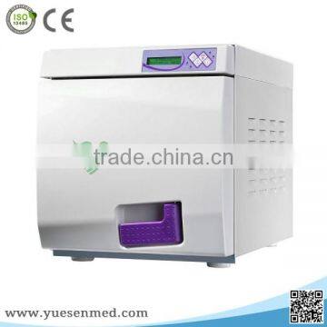 7L 10L class B bench-top pre-vacuum portable steam sterilizer for dental clinic