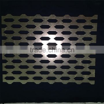 Alibaba.com hot-selling low price long circle perforated metal mesh