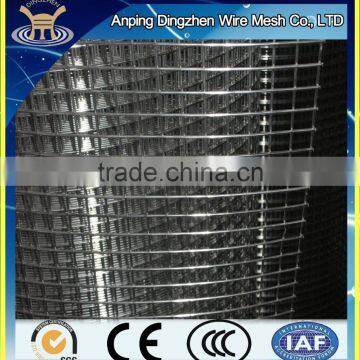 Cheap China electro galvanized welded wire mesh/different types of wire mesh