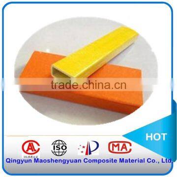 UV Resistant High Strength GRP Rectangular Tube/frp Rectangular Tube/rectangular Tube photo-3