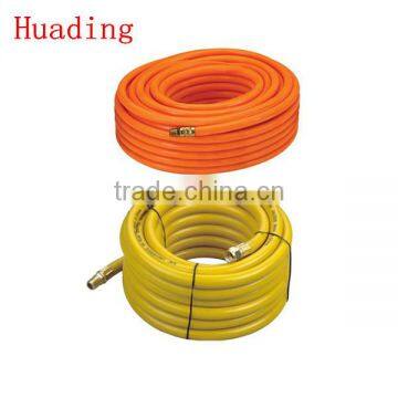 PVC HOSE Feature : W/male fitting+female swivel fitting