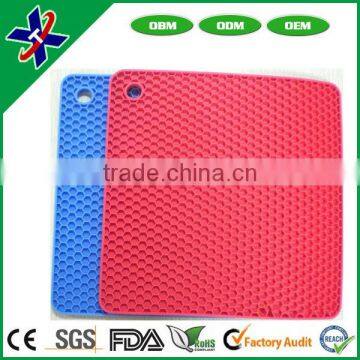 Newfangled Honeycomb type of silicone mat,