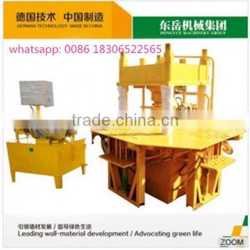 Hydraulic Press Interlocking Block Machine for Sale in Cote D'Ivoire