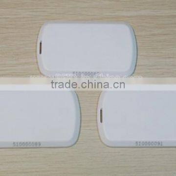 Mini RFID Tag, RFID Temperature Sensor Active Tag Available At2.4~2.5GHz