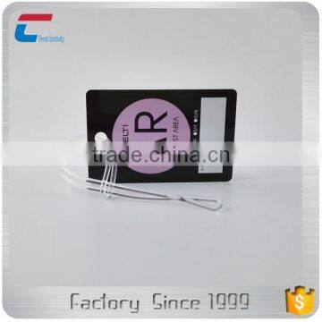 OEM Connected Baggage Luggage Tag With Transparent Rope photo-3