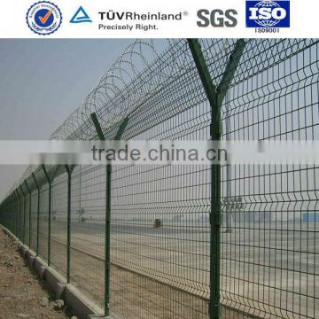 airdrome Metal Fencing airport Wire Mesh Fence aerodrome fencing