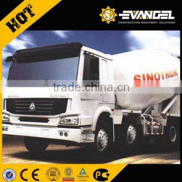 China 12m3 Capacity Concrete Mixer Truck Lowest Price photo-2