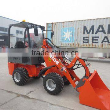 Everun 0.6ton Hydrostatic Drive Mini Front End Wheel Loader photo-5