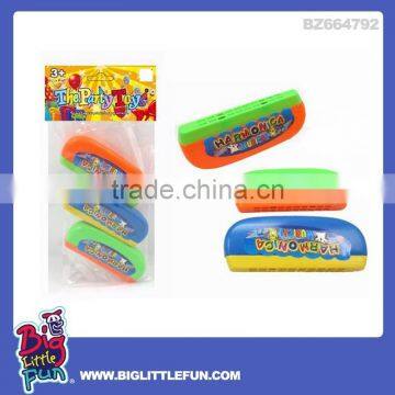 Plastic harmonica toy for kids