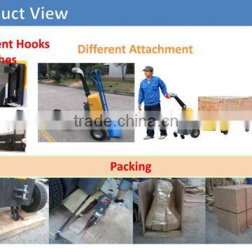 1ton Electric Tow Tractor VH-ETM-100 Veshai OEM photo-2