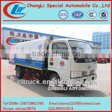 Dongfeng runway sweeper truck