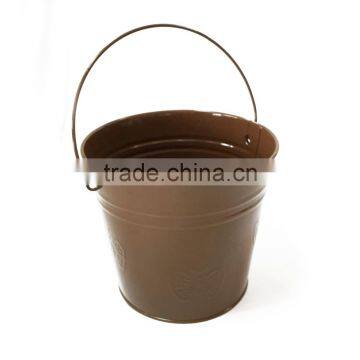 Metal tin pvc pail