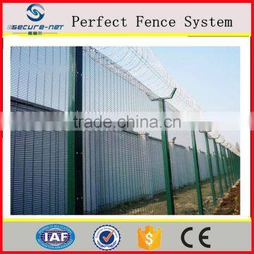 358 Welded Security Fence Prison Mesh, Prison Barbed Wire Fence/prison Fences