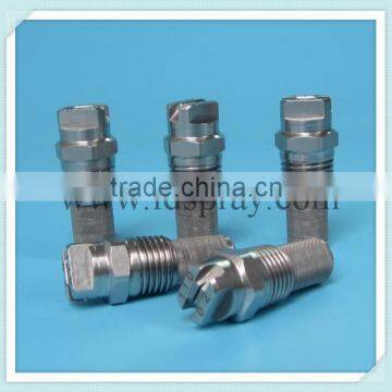 11015 or 11002 Hvvl Flat Fan Spray Vee Jet Nozzle With Stainless Steel Filter photo-2