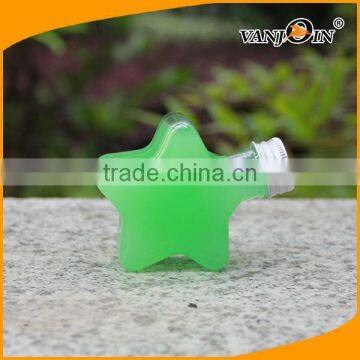 Star Shape Cold Press Juice Bottles With Metalized Cap photo-2