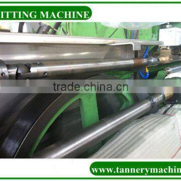 Italy Quality Leather Splitting Machine Sheep Cow Cattle Wetblue Lime or Dry Leather Splitting Machine photo-3