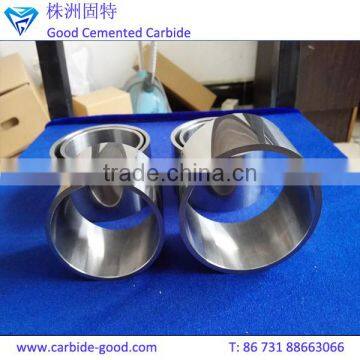 Customized Tungsten Carbide Bushing Round Bushing for Oil Seals photo-2