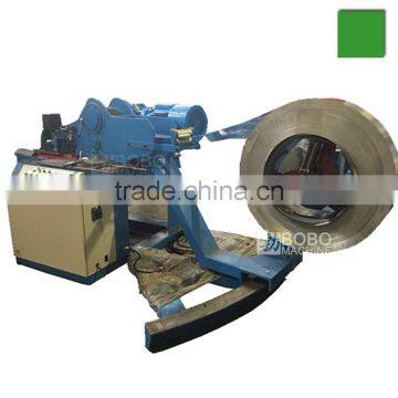 HVAC Round Galvanzied Air Duct Spiral Tubeformer Machine BTF-III photo-2