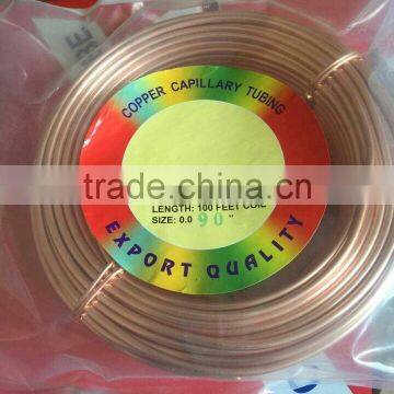 PartsNet Air Conditoner Parts ACR Soft Drawn Coil Copper Tube Capillary Tube Refrigerator Spare Parts photo-2