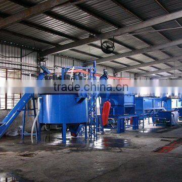 PET Bottles Crushing & Washing Machine