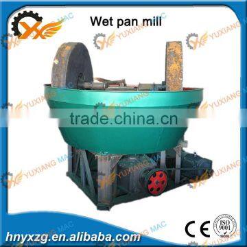 Yuxiang machinery gold pan mill grinding machine for mineral ore