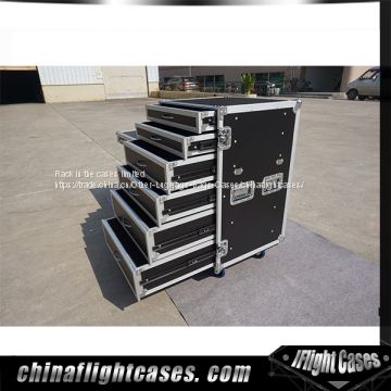 Drawer Flight Case, Drawer Road Case, Drawer Cases with Table