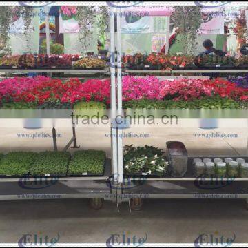 Hot Sales Display Danish Flower Trolley Cart With Pulling System photo-6