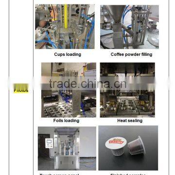 BHZ Series Fully Automatic Nespresso Coffee Capsule Filling Machine/ Coffee Capsule Making Machine/Nespresso Filling Machine photo-4