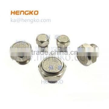 Sintered Stainless Steel Porous Filter Components photo-5