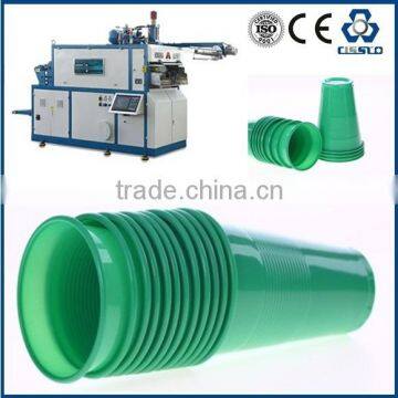 CE Standard Plastic Cup Making Machine photo-3