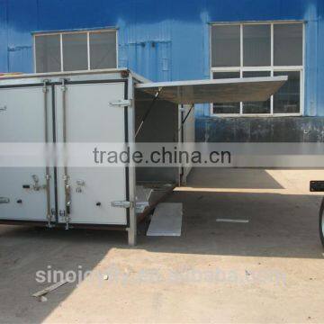 Plastic Frozen Transport Truck for Wholesales photo-6