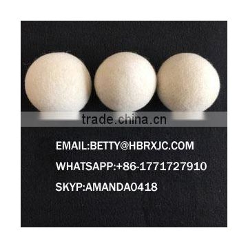 Customized wool dryer balls new zealand/laundry ball