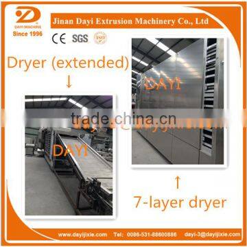 Kurkure Extruder/ Nik Nak/ Cheetos Process Line Jinan DaYi Extrusion Machinery photo-3
