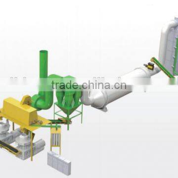 LIDA 1-1.5T/H Wood Complete Pellet Biomass Production Line