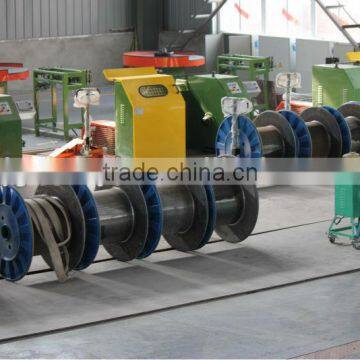 flux-cored wire production machine