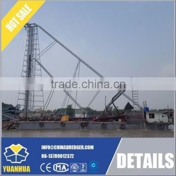 Gold Dredger equipment for gold mining dredging