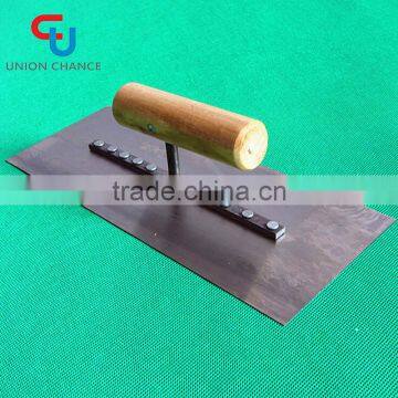 building and construction tools rubber handle plastering trowel