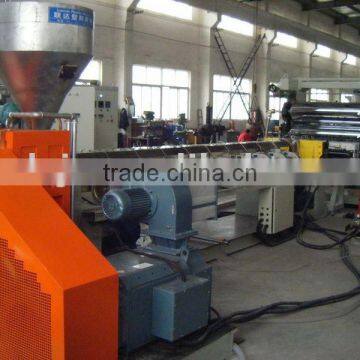 recycled PE sheet extrusion line