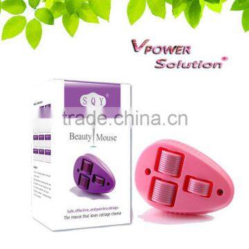 2016 beauty mouse derma roller remove stretch marks and scars