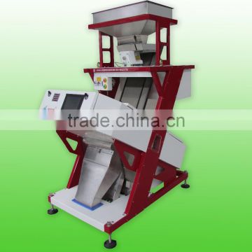 Free training One Chute color sorter ,rice color sorter machine