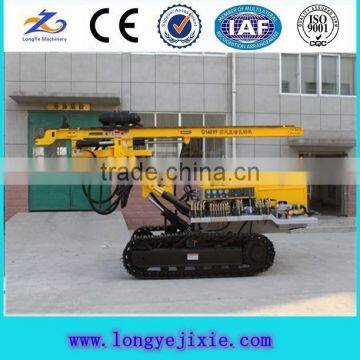 hydraulic blasting hole /soil nailing drilling rig for sale CTQ-G140YF