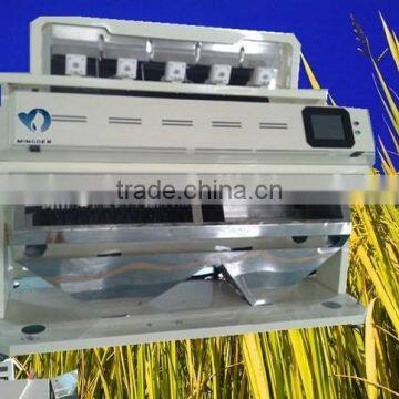 Ccd Color Sorting Machine, High Capacity Rice Color Sorter Machine photo-5