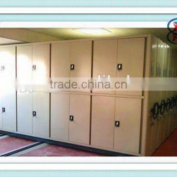 2016 Office Large Capacity Closed High Density Steel Mobile File Storage Cabinet for Box Files/mobile Shelving photo-4