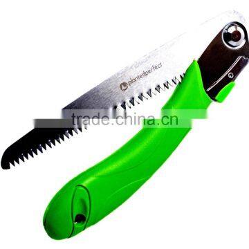 ALL PURPOSE FOLDING HAND SAWS - 17" Rugged Tree Trimming, Razor Tooth Pruning Saw