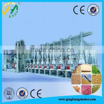 European Standard Fully Automatic 500tpd Wheat Flour Mill With Price photo-5